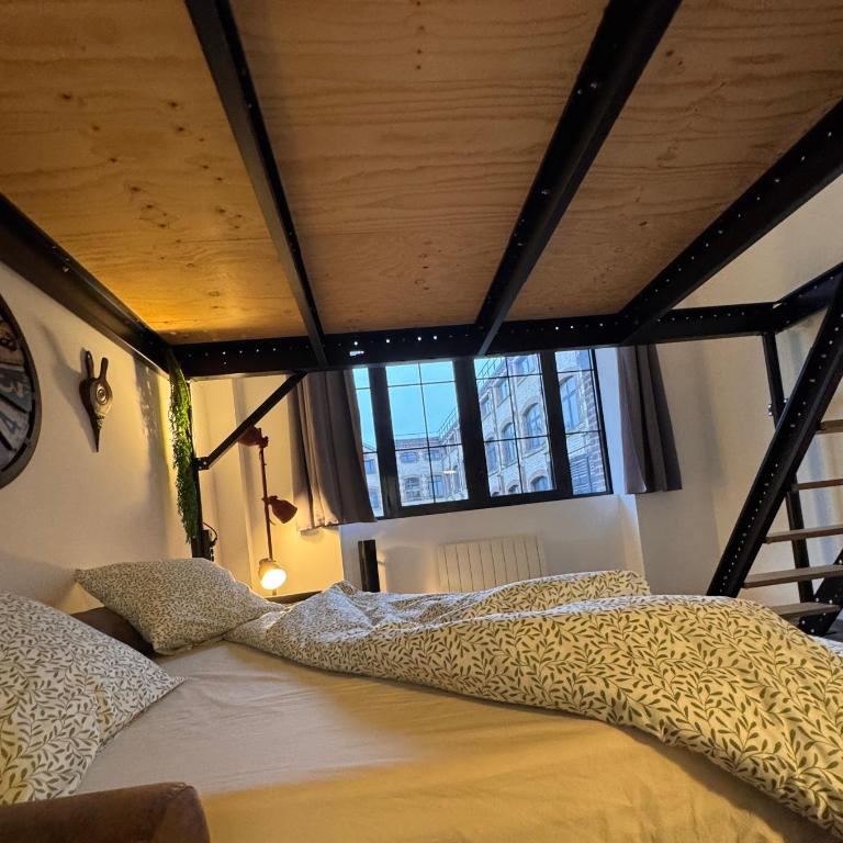 Brooklyn Loft - centre parking privé - Appartamento con 1 Camera da Letto - 49