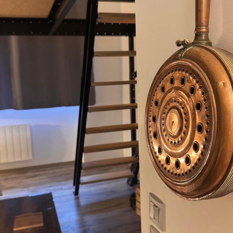 Brooklyn Loft - centre parking privé - Appartamento con 1 Camera da Letto - 50