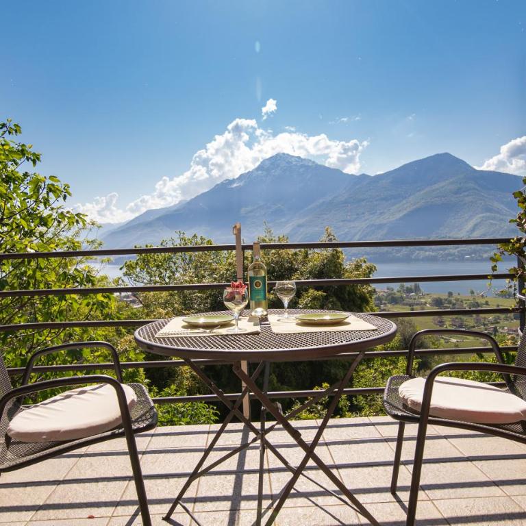 Bed and Breakfast Studios Alto lago di Como - Camera Superior Matrimoniale/Doppia con Letti Singoli con Vista Lago - 4