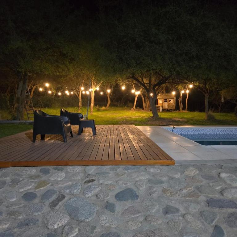 Hospedaje Chilecito Cabañas estación dos - One-Bedroom Apartment with Park View - 16