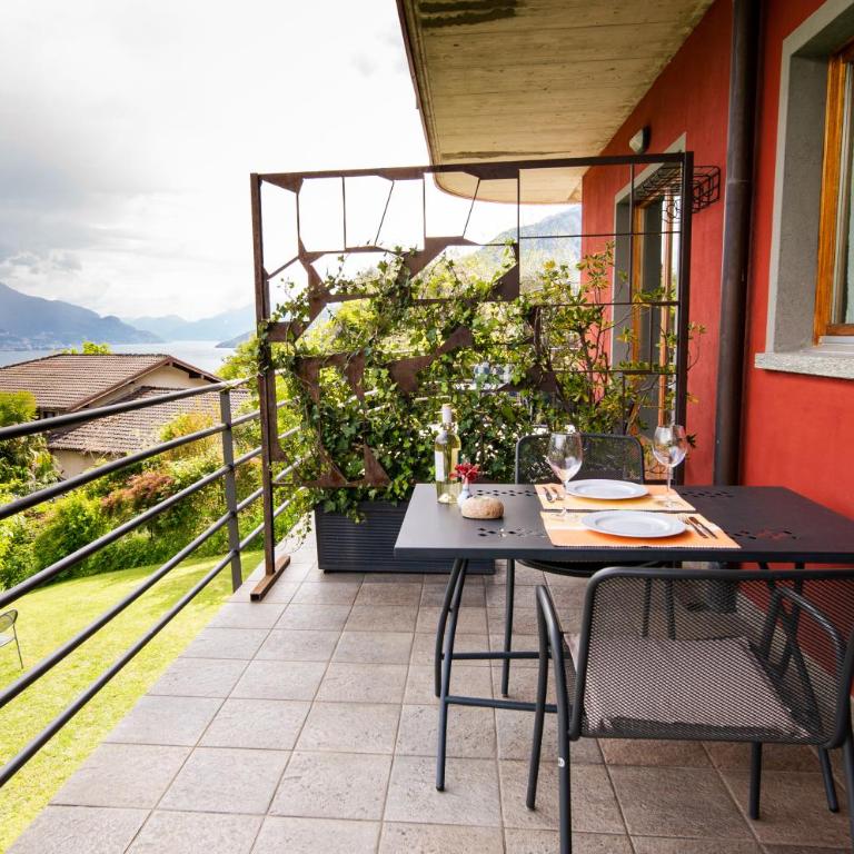 Bed and Breakfast Studios Alto lago di Como - Camera Superior Matrimoniale/Doppia con Letti Singoli con Vista Lago - 5
