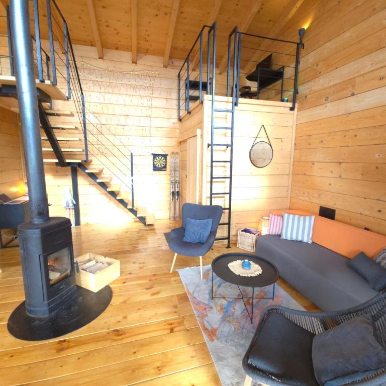 Lagom house Zabljak - Family/friends cabin - One-Bedroom Chalet - 14