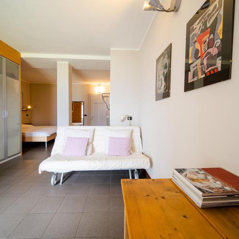 Bed and Breakfast Studios Alto lago di Como - Camera Superior Matrimoniale/Doppia con Letti Singoli con Vista Lago - 7