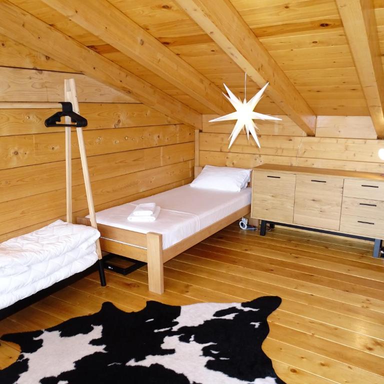 Lagom house Zabljak - Family/friends cabin - One-Bedroom Chalet - 5