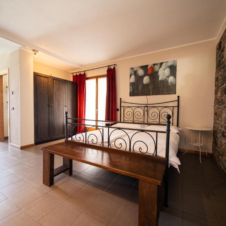Bed and Breakfast Studios Alto lago di Como - Camera Superior Matrimoniale/Doppia con Letti Singoli con Vista Lago - 11