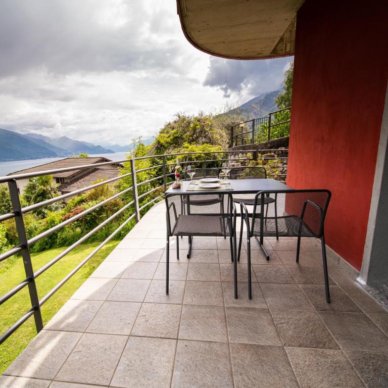 Bed and Breakfast Studios Alto lago di Como - Camera Superior Matrimoniale/Doppia con Letti Singoli con Vista Lago - 10