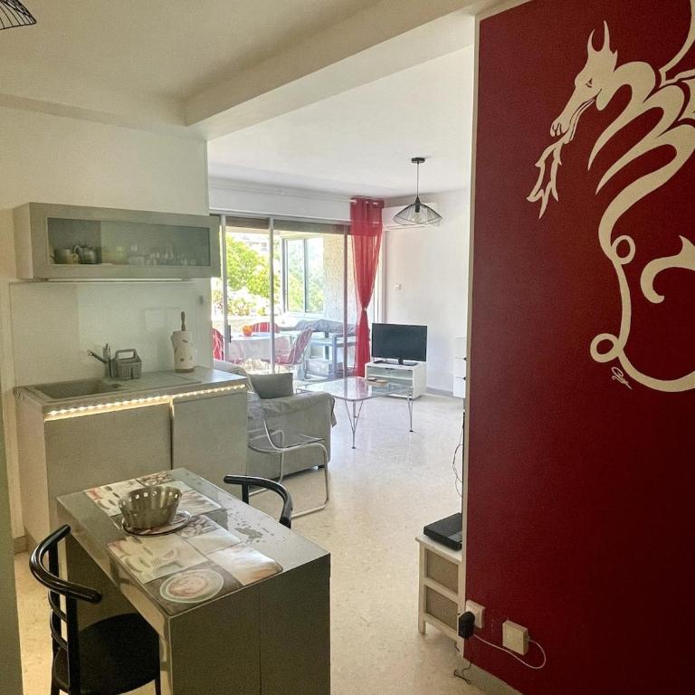 Le Cezanne Wifi Clim Centre ville - Apartment mit 1 Schlafzimmer - 7