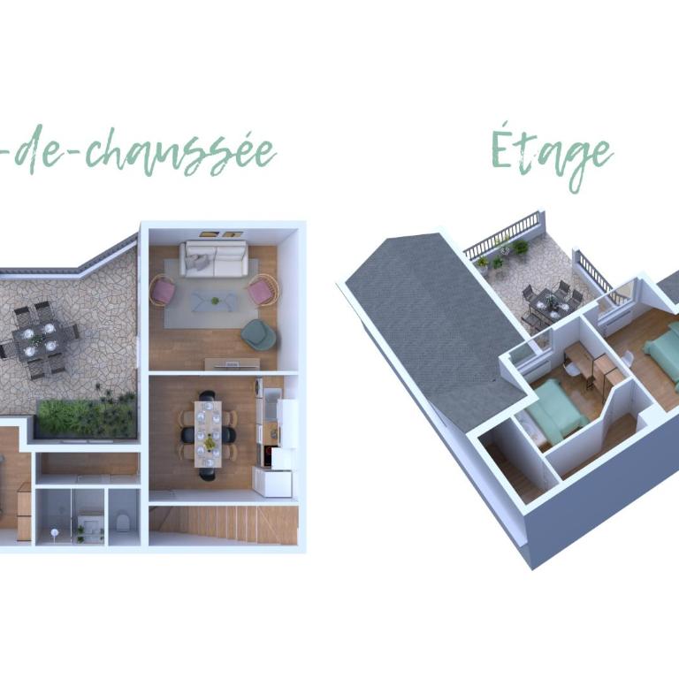 Le Pré Vert - Terrasse - Calme - Netflix - Haus mit 3 Schlafzimmern - 7