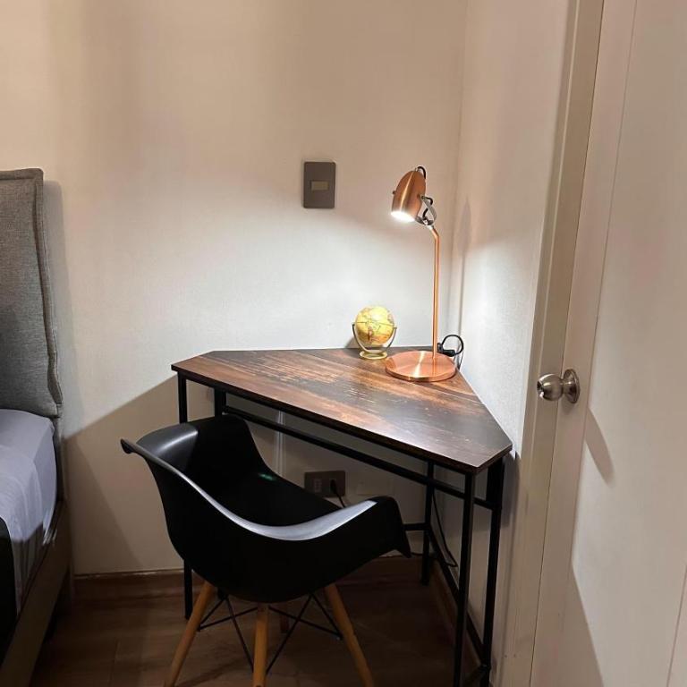 Acogedor departamento en el centro de Santiago - Apartamento de 1 dormitorio - 2