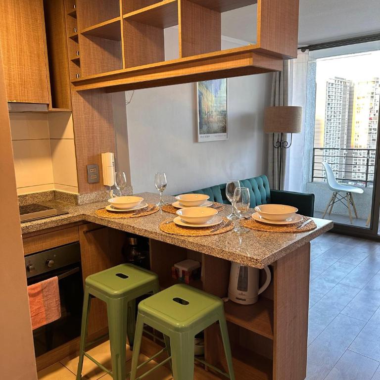 Acogedor departamento en el centro de Santiago - Apartamento de 1 dormitorio - 14