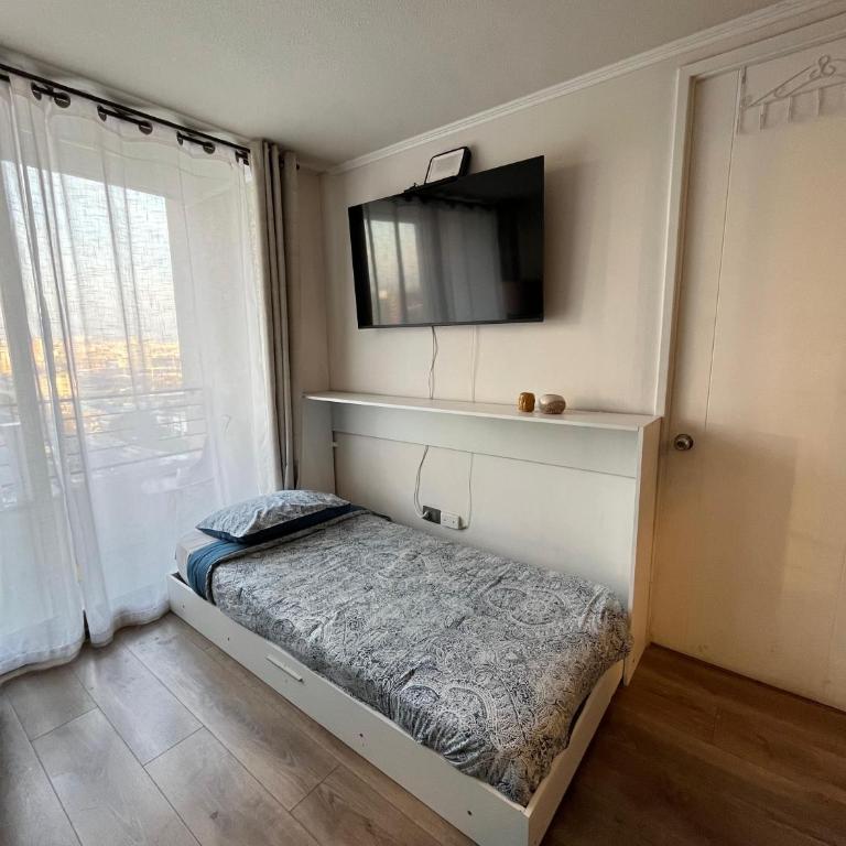 Acogedor departamento en el centro de Santiago - Apartamento de 1 dormitorio - 27