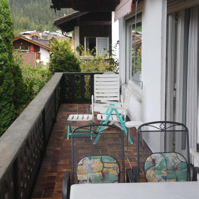 Panorama-Bergblick Garmisch - Appartement 2 Chambres - Vue sur Jardin - 11