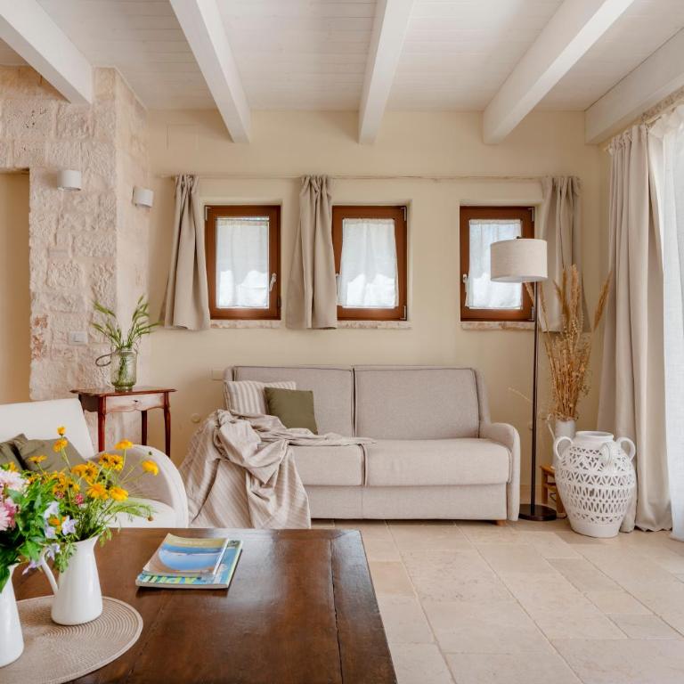 Trulli Casalina - Casa Vacanze con 3 Camere da Letto - 12