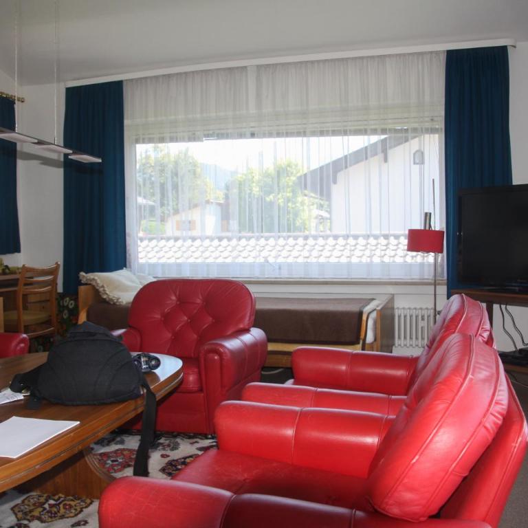Panorama-Bergblick Garmisch - Appartement 2 Chambres - Vue sur Jardin - 12