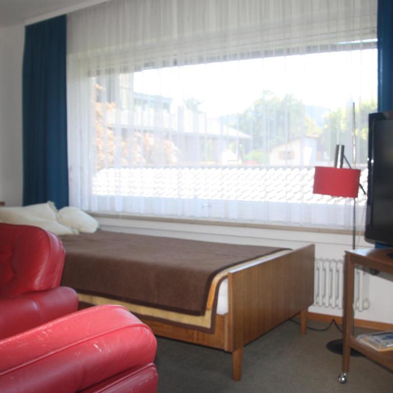 Panorama-Bergblick Garmisch - Appartement 2 Chambres - Vue sur Jardin - 14
