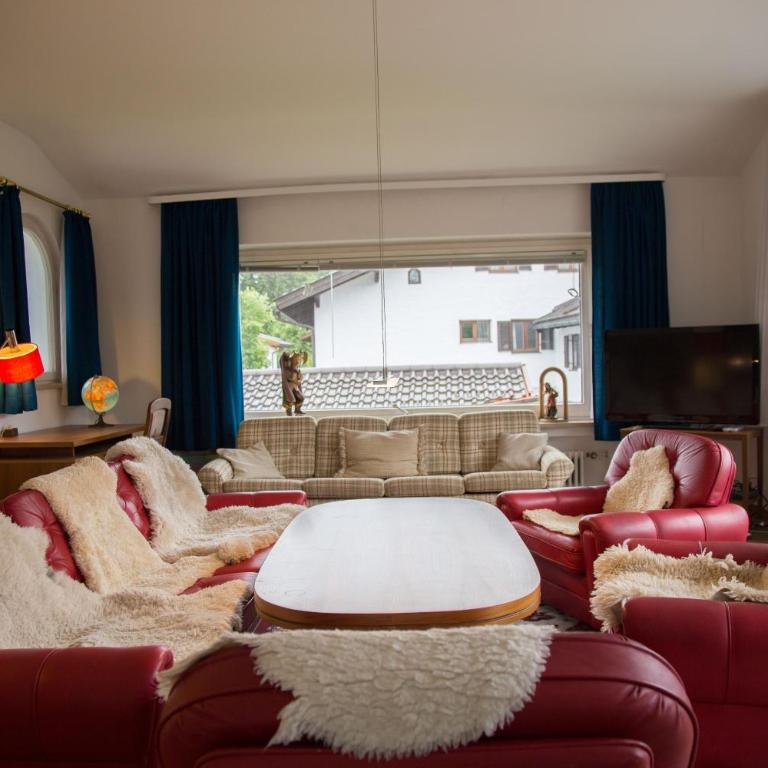 Panorama-Bergblick Garmisch - Appartement 2 Chambres - Vue sur Jardin - 18