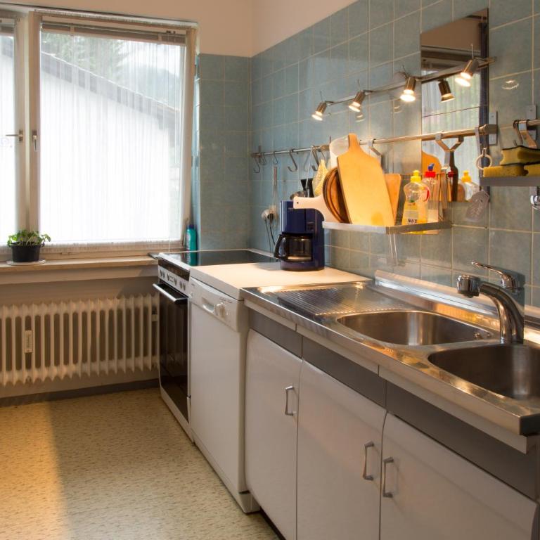 Panorama-Bergblick Garmisch - Appartement 2 Chambres - Vue sur Jardin - 20