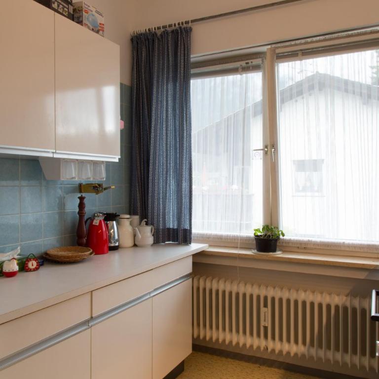 Panorama-Bergblick Garmisch - Appartement 2 Chambres - Vue sur Jardin - 17