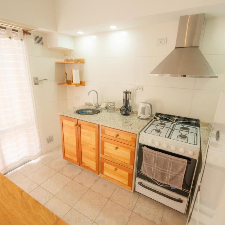 Equipado monoambiente en pleno centro de Rosario - Apartamento de 1 dormitorio - 5