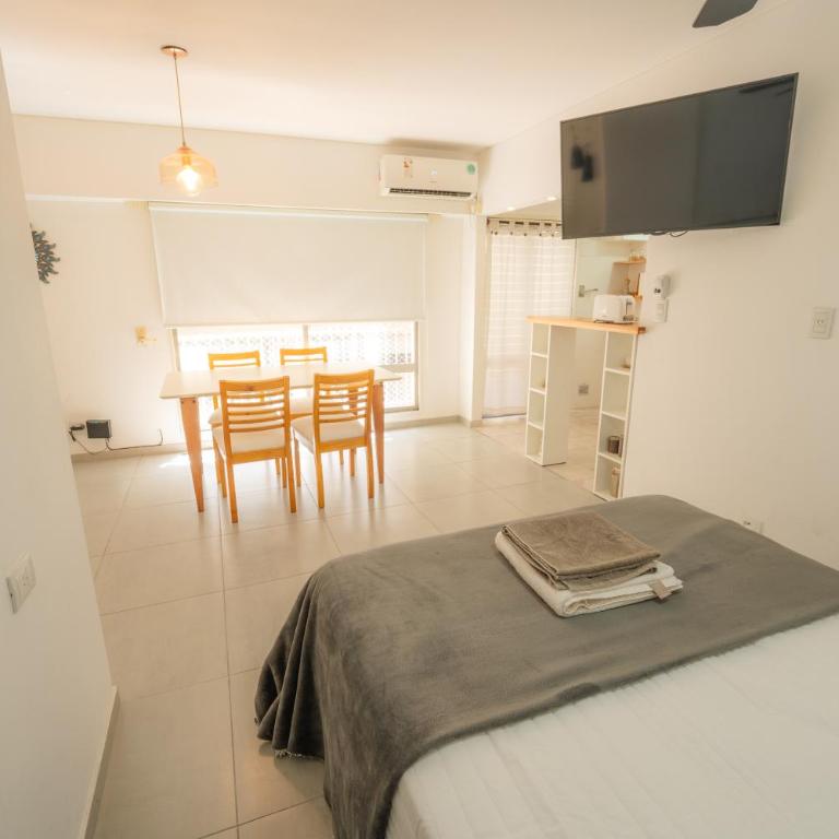 Equipado monoambiente en pleno centro de Rosario - Apartamento de 1 dormitorio - 17