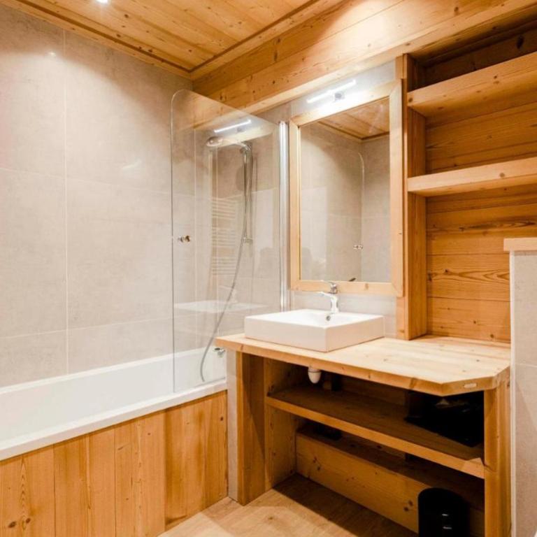 La Plane - Les Tanières de Montgenèvre - Appartement 8p front de neige - Appartement 3 Chambres Deluxe - 6