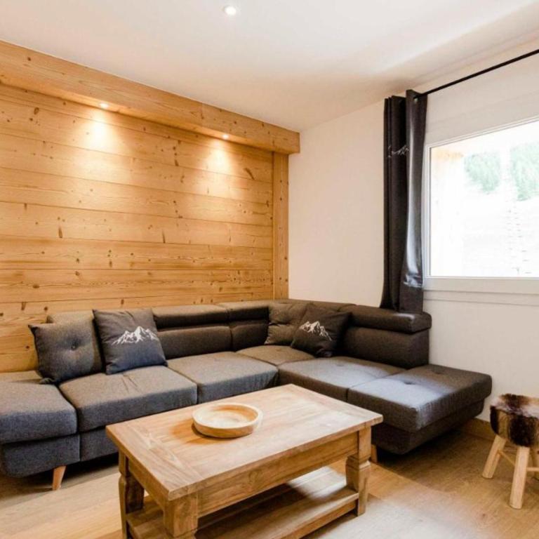 La Plane - Les Tanières de Montgenèvre - Appartement 8p front de neige - Appartement 3 Chambres Deluxe - 15