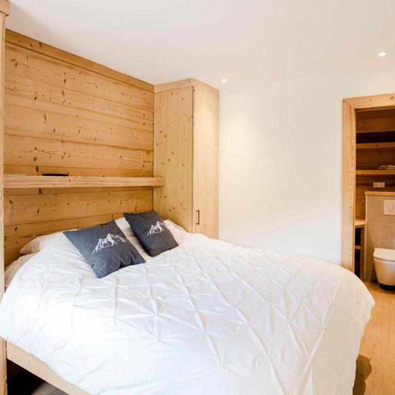 La Plane - Les Tanières de Montgenèvre - Appartement 8p front de neige - Appartement 3 Chambres Deluxe - 18