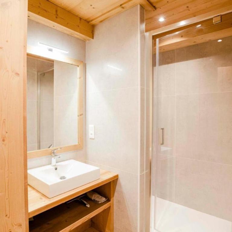 La Plane - Les Tanières de Montgenèvre - Appartement 8p front de neige - Appartement 3 Chambres Deluxe - 22