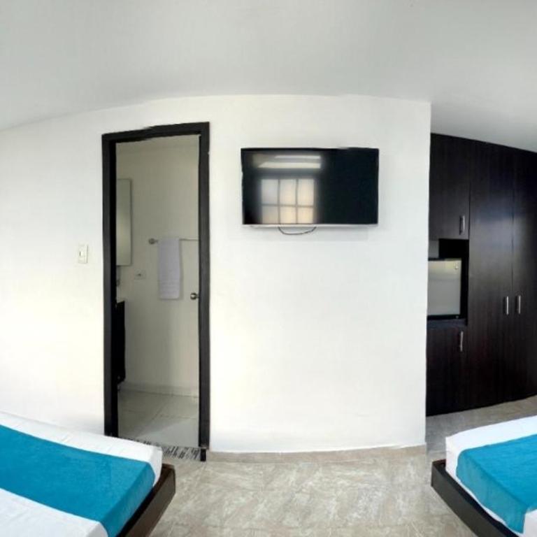 Hotel Villa Mónaco - Habitación Cuádruple Estándar - 4