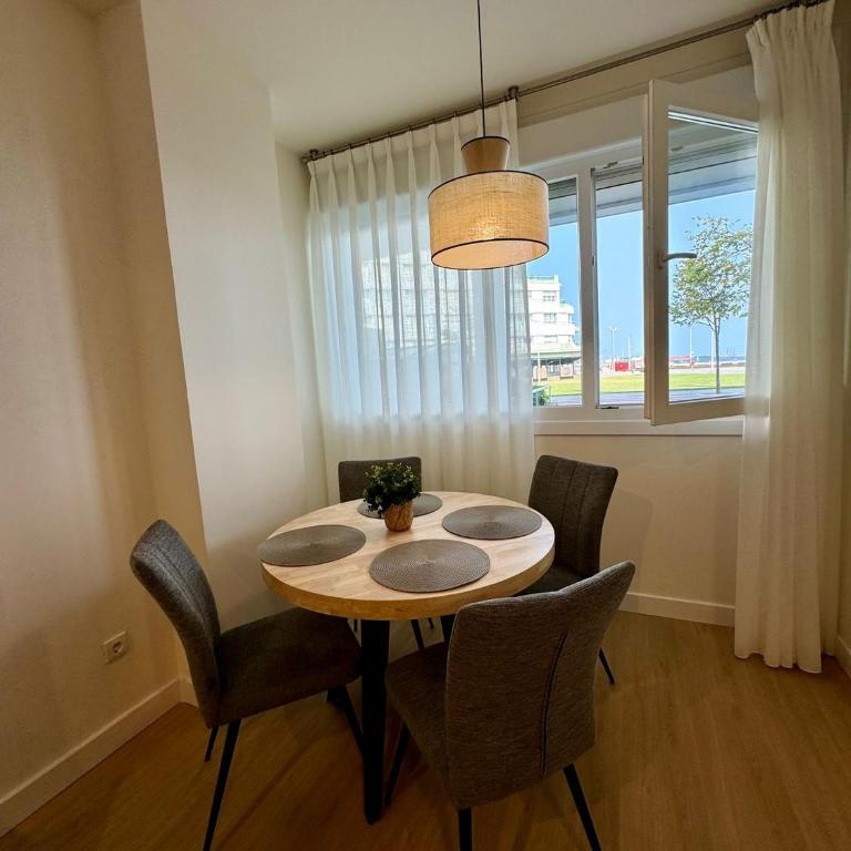 Playa A - PRIMERA LINEA DE PLAYA - WIFI GRATIS - Apartamento de 1 dormitorio - 3