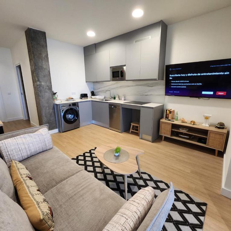 Playa B - PRIMERA LINEA DE PLAYA - WIFI GRATIS - Apartamento de 2 dormitorios - 2