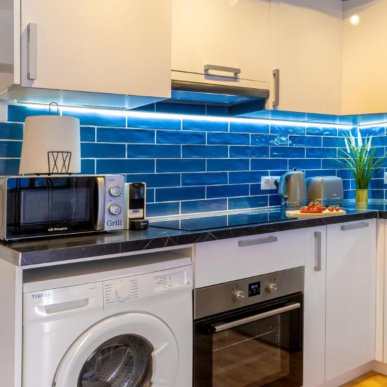 Modern Sea View Apartment with Pool & Terrace - Apartamento de 1 dormitorio - 13