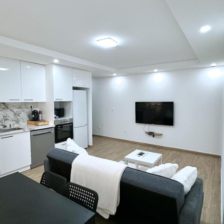 Coeur d'Albertville - Hyper Centre- Gare à 800 m - Appartement 1 Chambre - 14