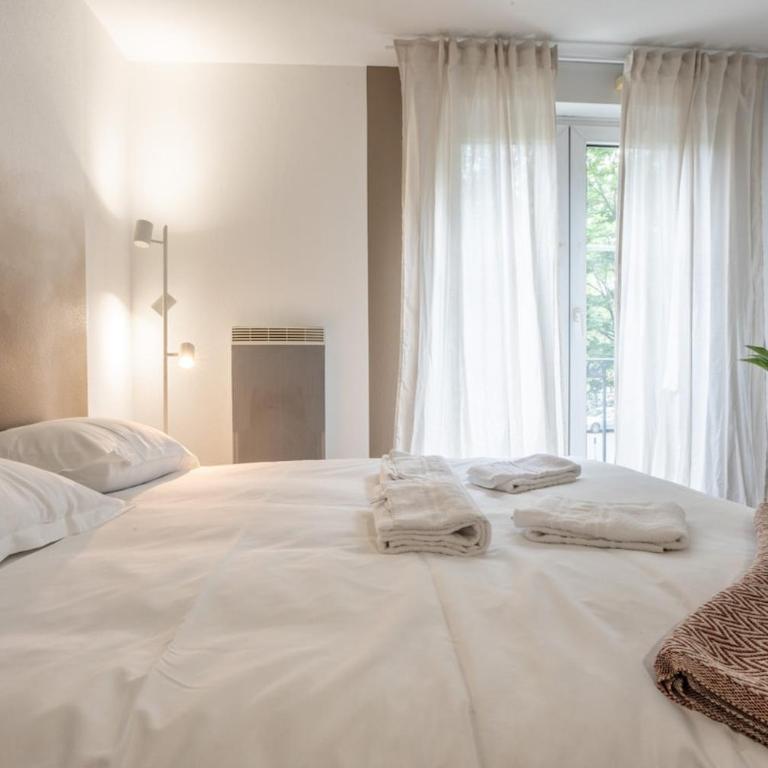 Le Kennedy Studio Centre Mulhouse 3 Pers - Appartamento con 2 Camere da Letto - 5