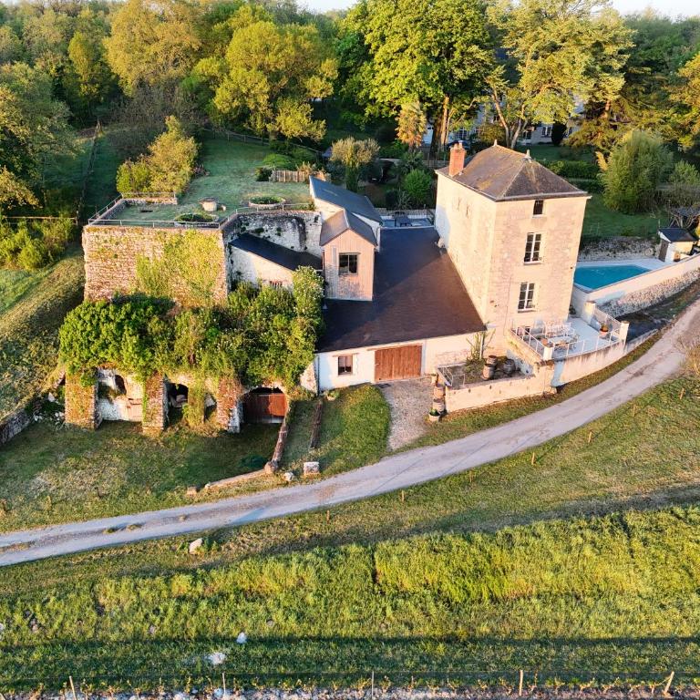 Gîte des Fours à Chaux - Maison 5 Chambres - 1