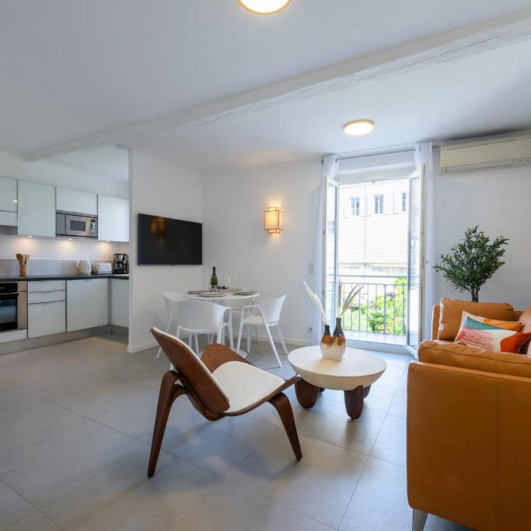 2-Br Apartment Terrace Cannes City Centre - Apartment - 1