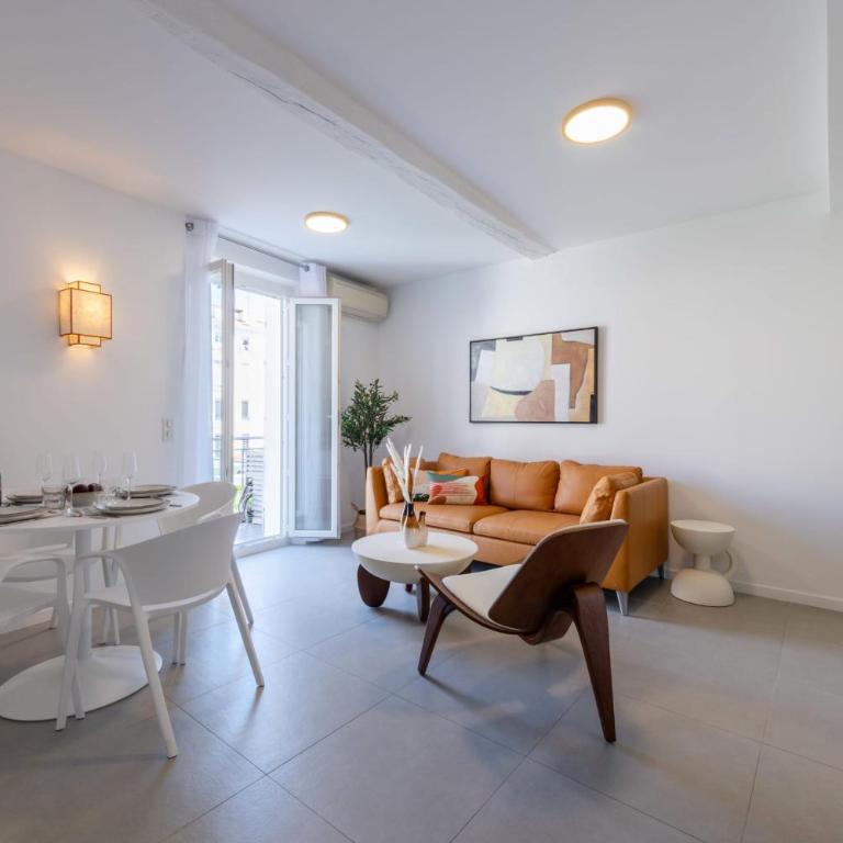 2-Br Apartment Terrace Cannes City Centre - Apartment - 5