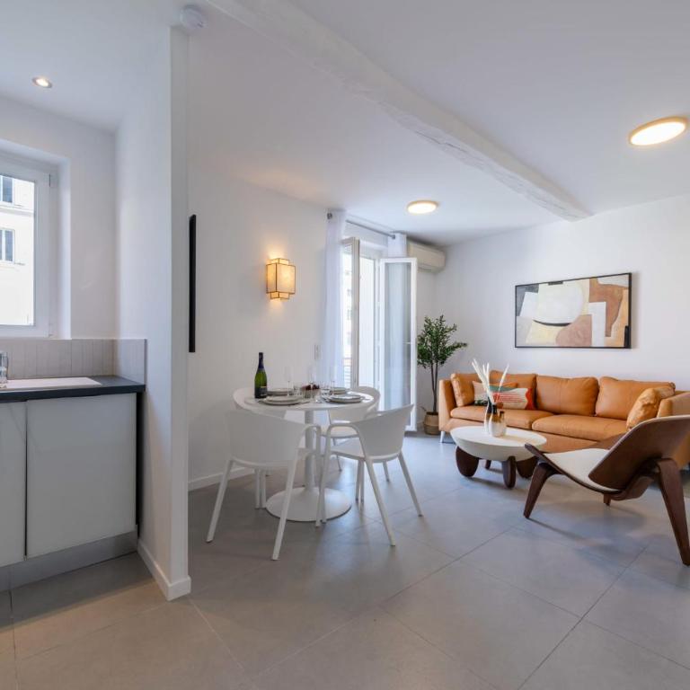 2-Br Apartment Terrace Cannes City Centre - Apartment - 9