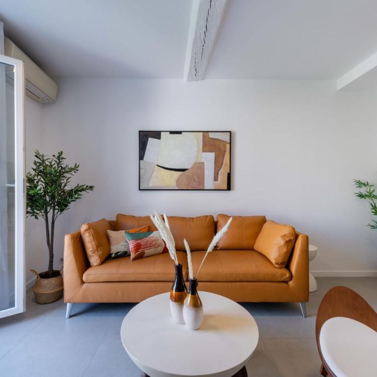 2-Br Apartment Terrace Cannes City Centre - Apartment - 11