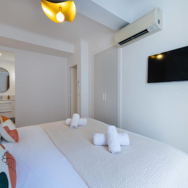 2-Br Apartment Terrace Cannes City Centre - Apartment - 24