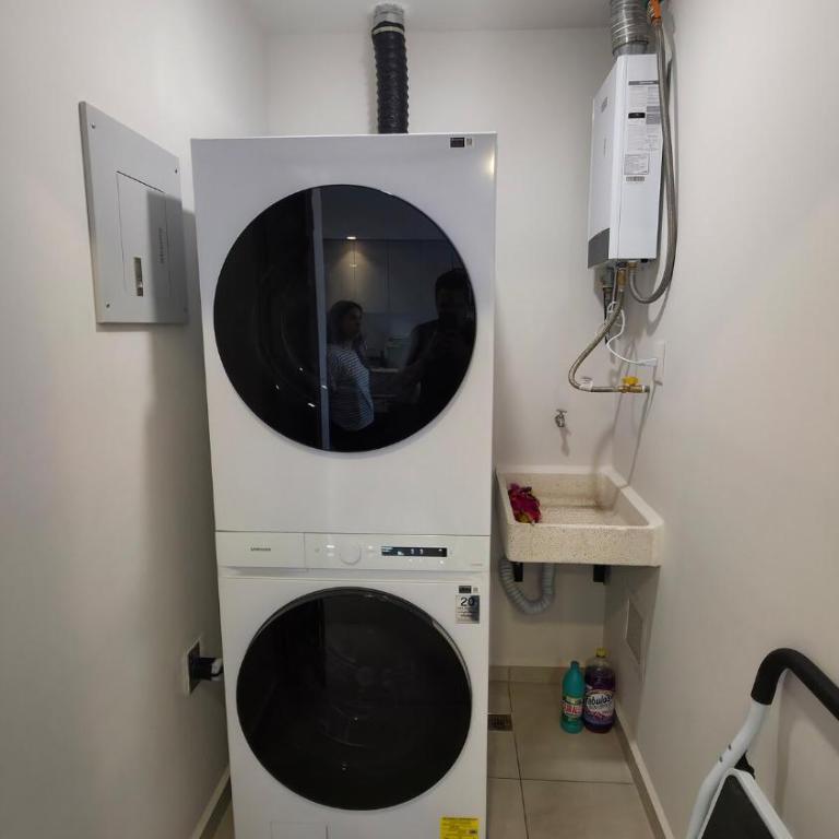 Departamento con alberca Minerva - Apartamento de 2 dormitorios - 15