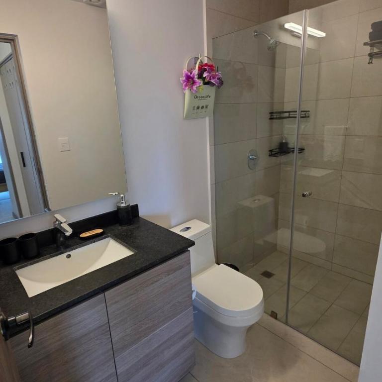 Departamento con alberca Minerva - Apartamento de 2 dormitorios - 12
