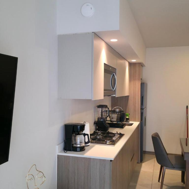 Departamento con alberca Minerva - Apartamento de 2 dormitorios - 20