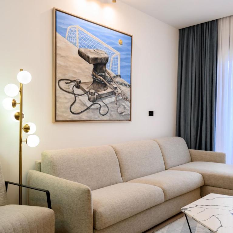 URBAN-Soho City Complex - Studio Apartman s Balkonom - 4