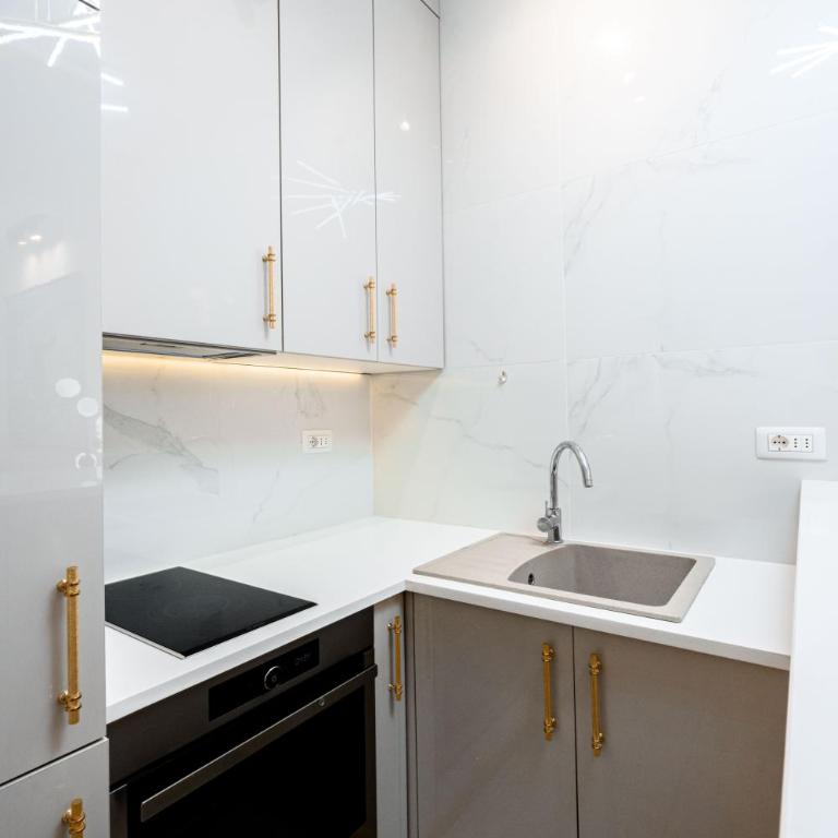 URBAN-Soho City Complex - Studio Apartman s Balkonom - 8