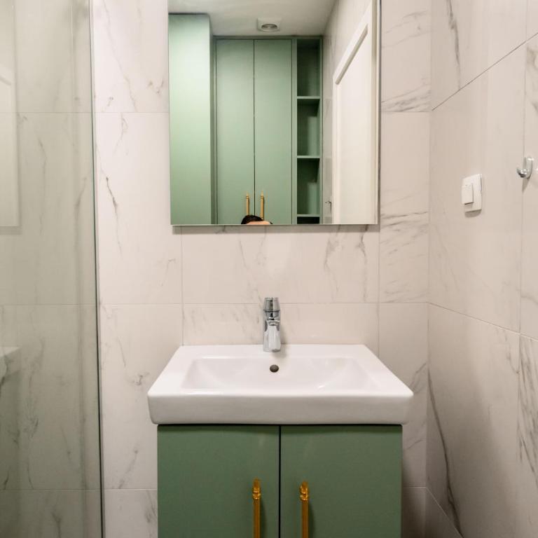 URBAN-Soho City Complex - Studio Apartman s Balkonom - 11