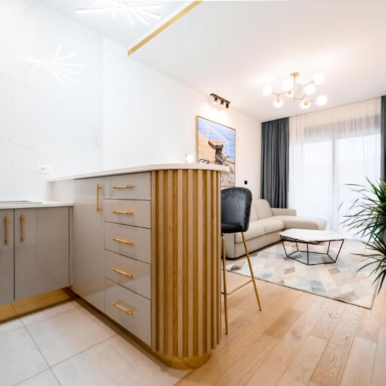 URBAN-Soho City Complex - Studio Apartman s Balkonom - 12