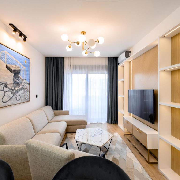 URBAN-Soho City Complex - Studio Apartman s Balkonom - 13