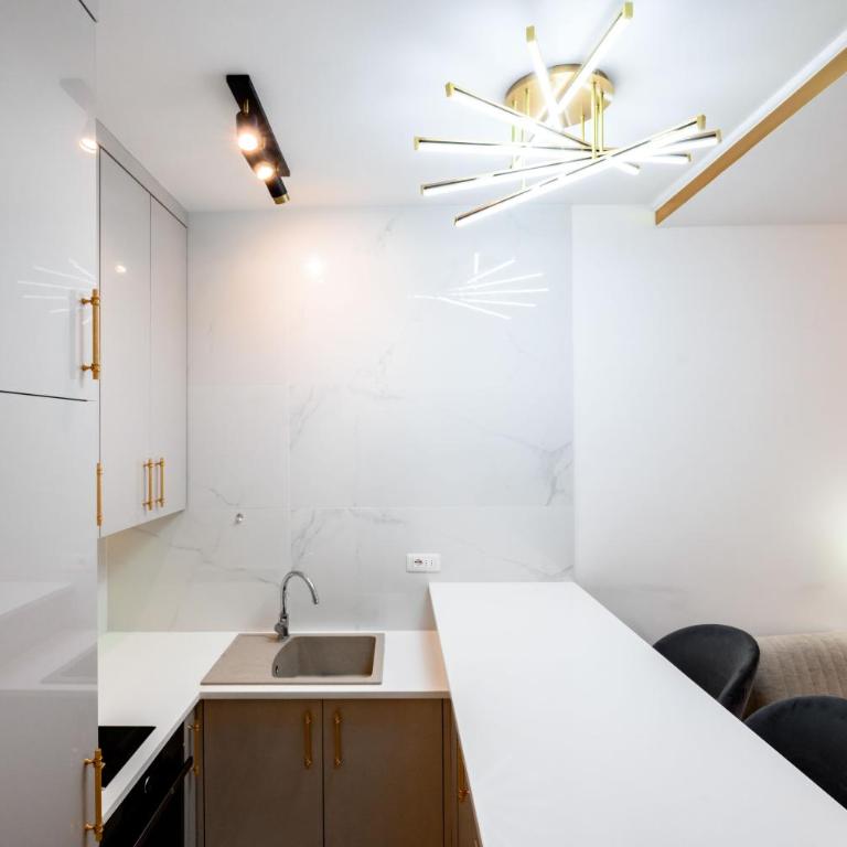 URBAN-Soho City Complex - Studio Apartman s Balkonom - 17