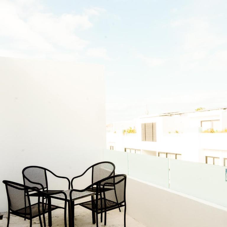 Penthouse terrace excellet WiFi Downtown - One-Bedroom Apartment - 10